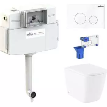 Приставной унитаз Lavinia Boho