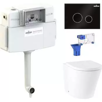 Приставной унитаз Lavinia Boho Biore 87060240