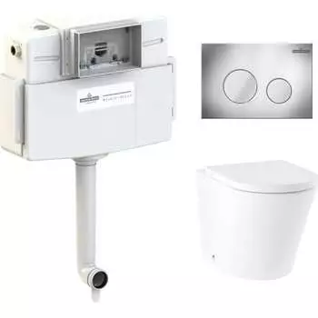 Приставной унитаз Lavinia Boho