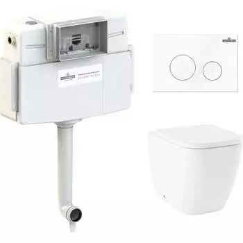 Приставной унитаз Lavinia Boho