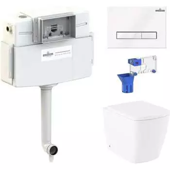 Приставной унитаз Lavinia Boho