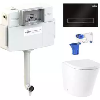 Приставной унитаз Lavinia Boho Biore 87060232