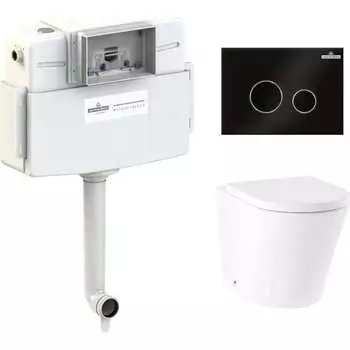 Приставной унитаз Lavinia Boho Biore 77060240