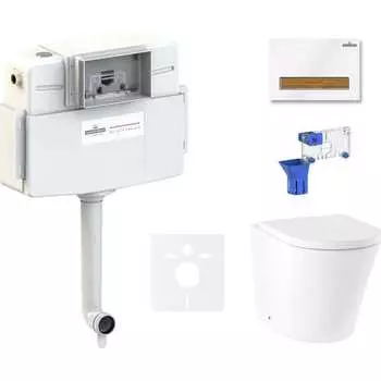 Приставной унитаз Lavinia Boho Biore 87551040