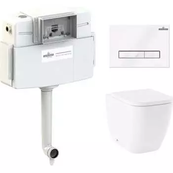 Приставной унитаз Lavinia Boho