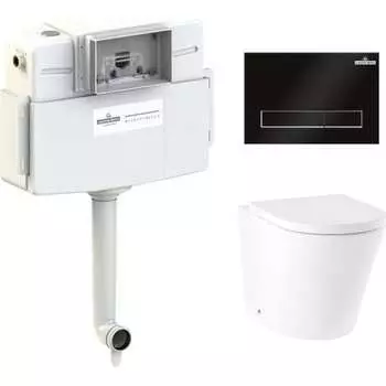 Приставной унитаз Lavinia Boho Biore 77060232