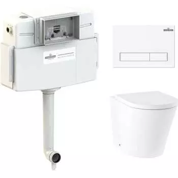 Приставной унитаз Lavinia Boho Biore 77060229