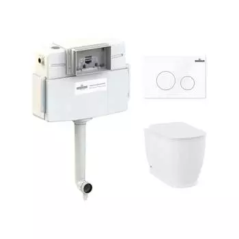 Приставной унитаз Lavinia Boho Bell Pro 77060209