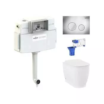 Приставной унитаз Lavinia Boho