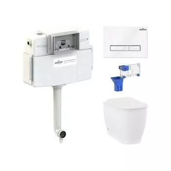 Приставной унитаз Lavinia Boho Bell Pro 87060213