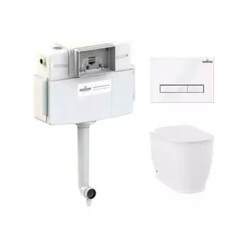 Приставной унитаз Lavinia Boho Bell Pro 77060213