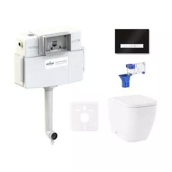 Приставной унитаз Lavinia Boho