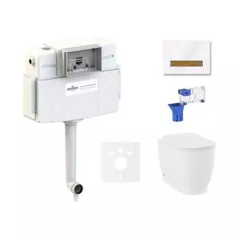 Приставной унитаз Lavinia Boho