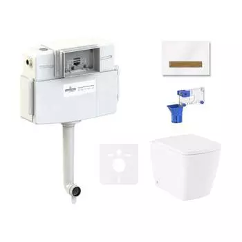 Приставной унитаз Lavinia Boho