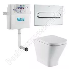 Приставной унитаз Roca