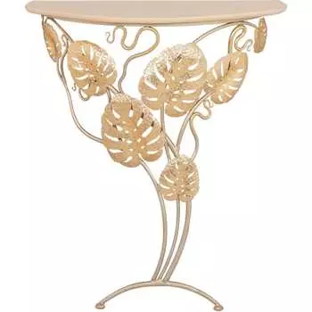 Пристенный консольный туалетный столик BOGACHO