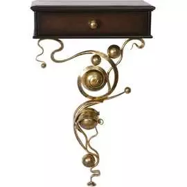 Пристенный стол-консоль BOGACHO