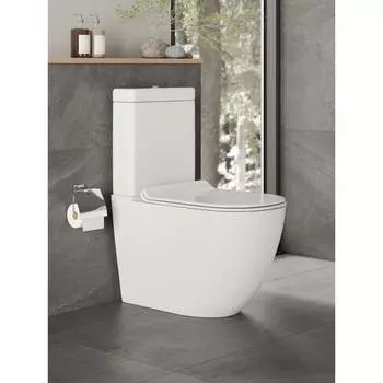 Пристенный унитаз-компакт ORANGE C05-000w