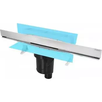 Пристенный желоб водосток Berges