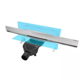 Пристенный желоб водосток Berges