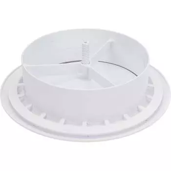 Приточно-вытяжной регулируемый анемостат Эвент А200Ф