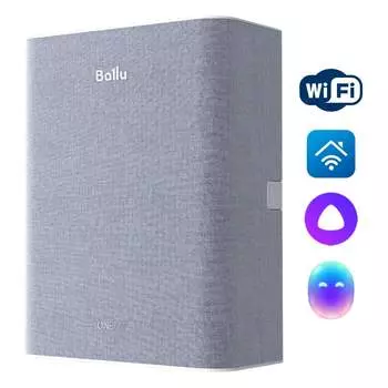 Приточный очиститель воздуха Ballu ONEAIR ASP-100 НС-1491996