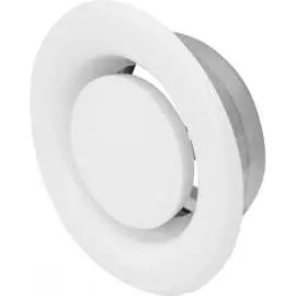 Приточный стальной диффузор NOIZZLESS