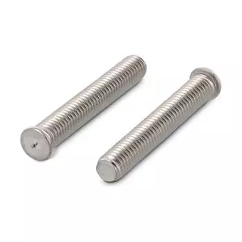 Приварной нержавеющий болт Metiz-A2 ISO13918 M6x16 мм, А2 100 шт Metiz-A2139182616 100