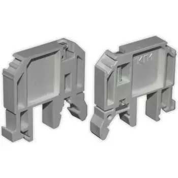 Прижим для DIN-рейки СПб УПП-5 КП-1 Р2-1 000000004