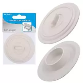 Пробка для ванной МУЛЬТИДОМ эконом AN34-17