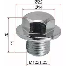 Пробка масляного поддона AVERS