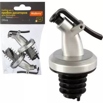 Пробки дозаторы для бутылок Mallony oliva 985988