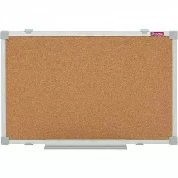 Пробковая доска Attache Iron 1419473