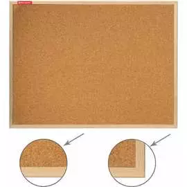 Пробковая доска для объявлений BRAUBERG