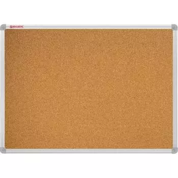 Пробковая доска для объявлений BRAUBERG