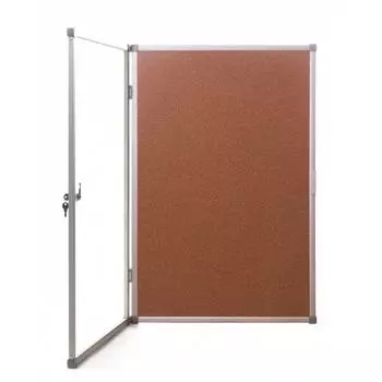 Пробковая доска-витрина Attache Витрина 391107