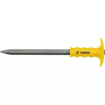 Пробойник с пластмассовым фартуком для защиты руки TOPEX 03A169