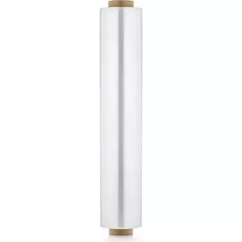 Прочная багажная защитная стрейч-пленка TechRoll белая, 500 мм x 20 мкм. TR _ Ш/к_0435400201090