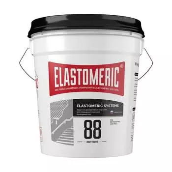 Прочная краска для зон с повышенной проходимостью Elastomeric Systems 88 CRAZY TRAFFIC 8808016