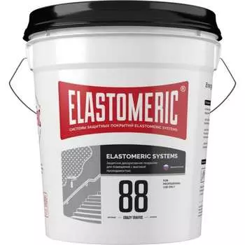 Прочная краска для зон с повышенной проходимостью Elastomeric Systems 88 CRAZY TRAFFIC 8808008