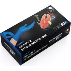 Прочные латексные перчатки Komfi High Risk 121809