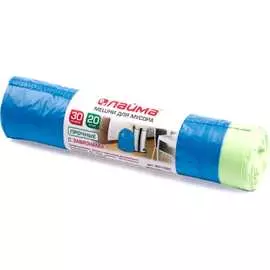 Прочные мешки для мусора LAIMA 601395
