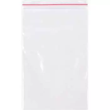 Прочные пакеты BRAUBERG EXTRA ZIP LOCK 608170