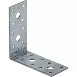 Прочный крепежный оцинкованный уголок VORMANN 70 929 000