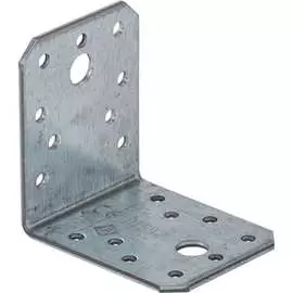 Прочный крепежный оцинкованный уголок VORMANN 70 924 000