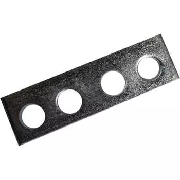 Продольный соединитель профиля Lucky Guy 105x30x5 мм, оцинк. 500 1 10530 413 0р