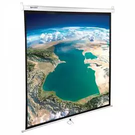 Проекционный экран BRAUBERG WALL 236726