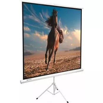 Проекционный экран BRAUBERG TRIPOD 236731