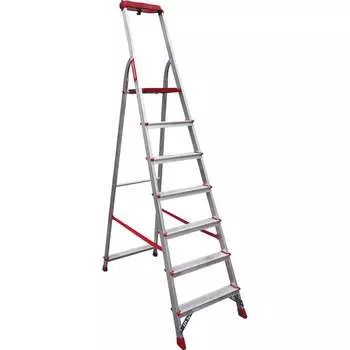 Профессиональная анодированная стремянка Новая Высота NV 3115108А