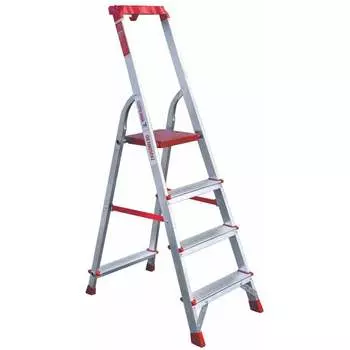 Профессиональная анодированная стремянка Новая Высота NV 3115104А